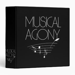 Musical agony binder