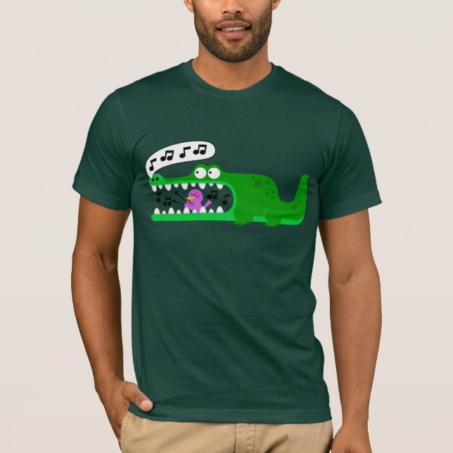 Musical Alligator T-Shirt (Front)