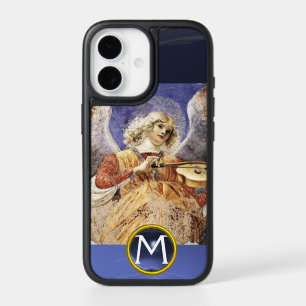 MUSICAL ANGEL MONOGRAM, Blue Topaz OtterBox  iPhone 17 Case
