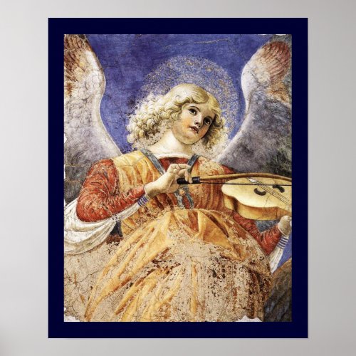 MUSICAL ANGEL POSTER