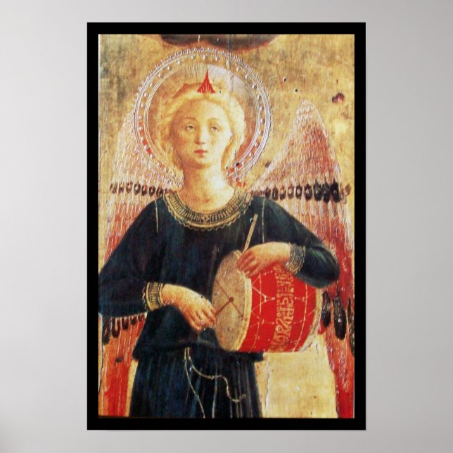 MUSICAL ANGEL POSTER (Front)