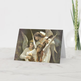 Musical Angels Card