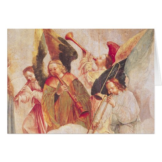Musical Angels Cards (Front Horizontal)
