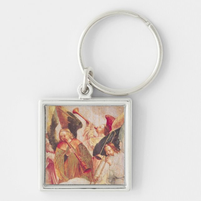 Musical Angels Keychain (Front)