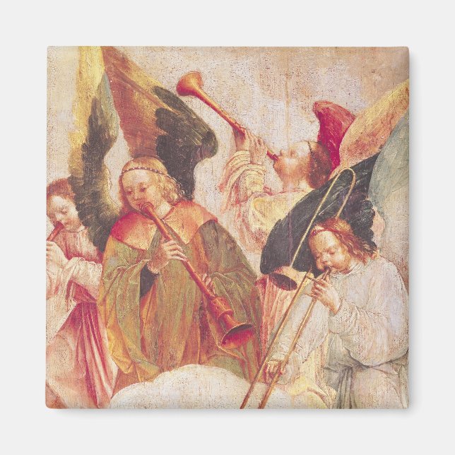 Musical Angels Magnet (Front)