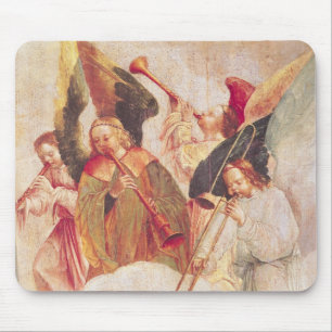 Musical Angels Mouse Pad