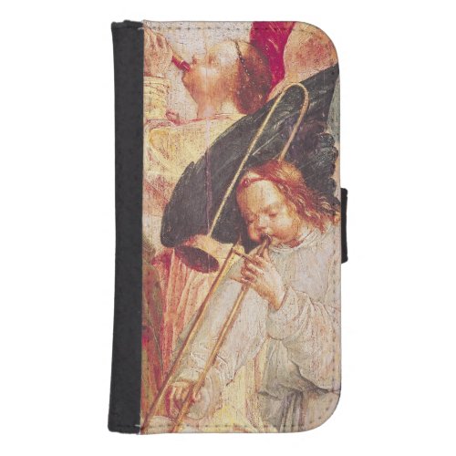 Musical Angels Phone Wallet