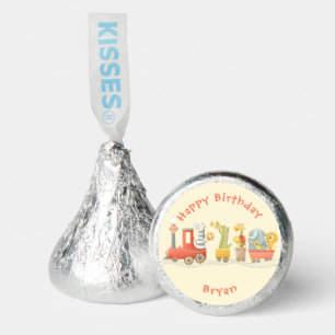 Musical Animal Train Birthday Hershey®'s Kisses®