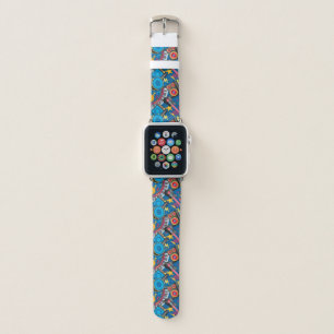 Musical apple watch band