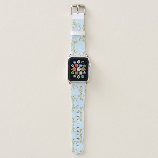 Musical Apple Watch Band (Front)