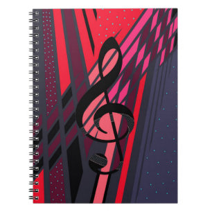 Musical Art Dimensions Notebook