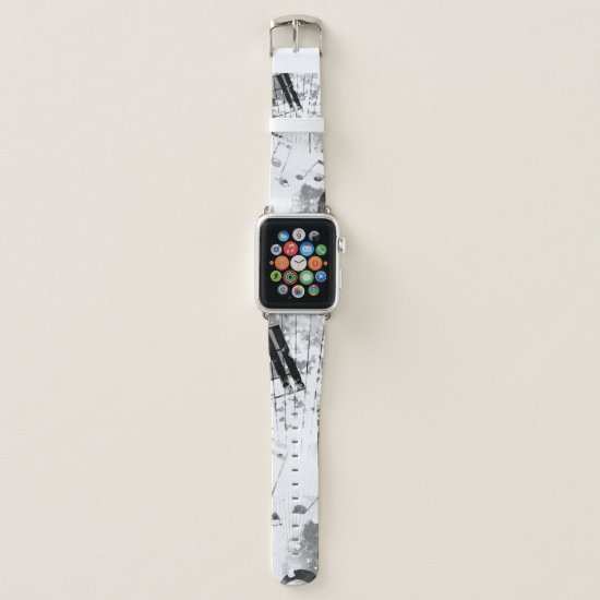 Musical Atmosphere 1 Apple Watch Band