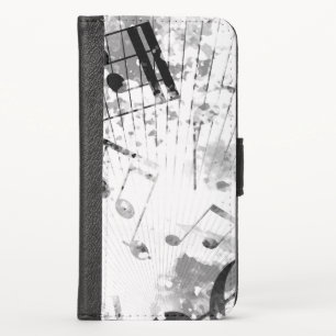 Musical Atmosphere 1 iPhone XS Wallet Case