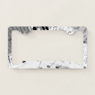 Musical Atmosphere 1 License Plate Frame