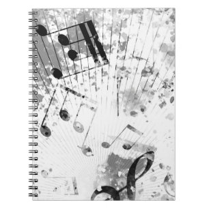 Musical Atmosphere 1 Notebook