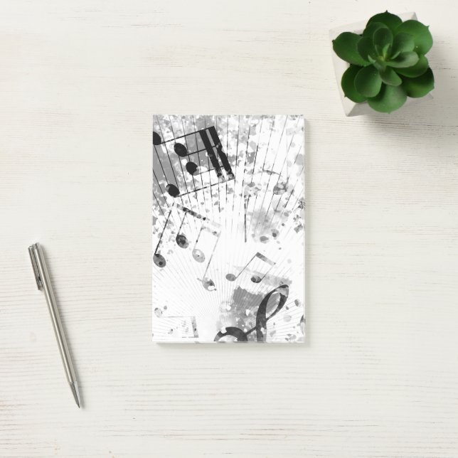 Musical Atmosphere 1 Post-it Notes (Office)