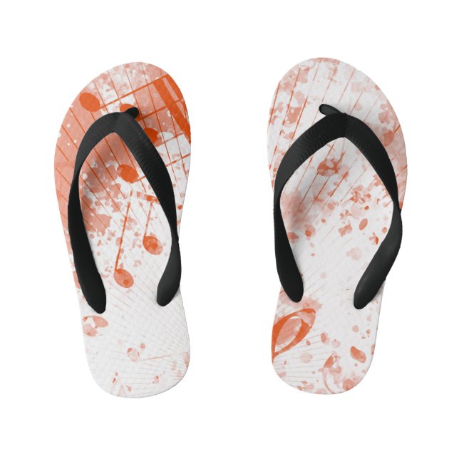 Musical Atmosphere 3 Kid's Flip Flops (Footbed)