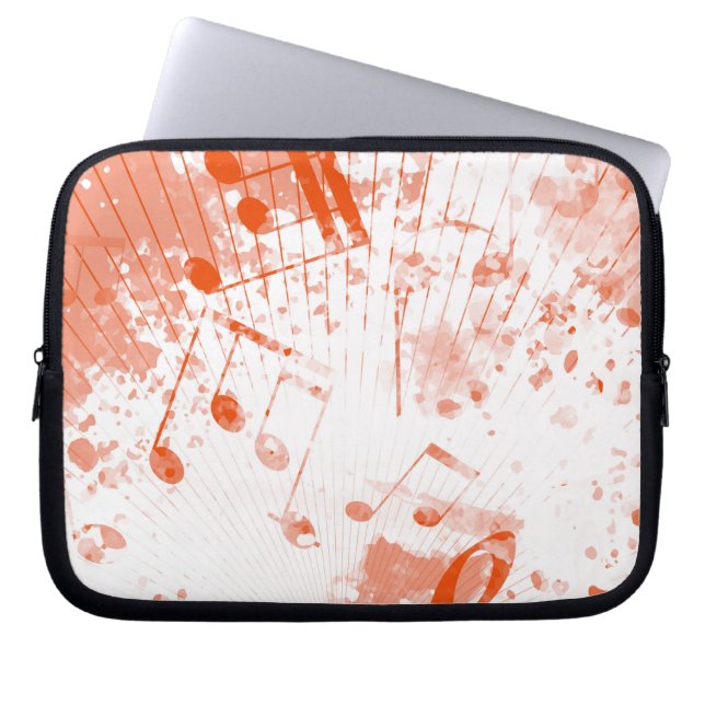 Musical Atmosphere 3 Laptop Sleeve (Front)