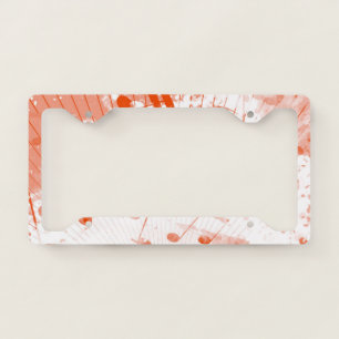 Musical Atmosphere 3 License Plate Frame