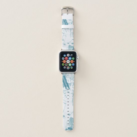 Musical Atmosphere 5 Apple Watch Band