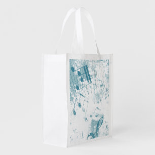 Musical Atmosphere 5 Grocery Bag