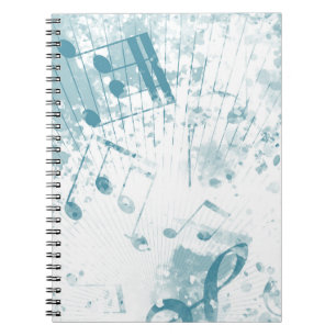 Musical Atmosphere 5 Notebook
