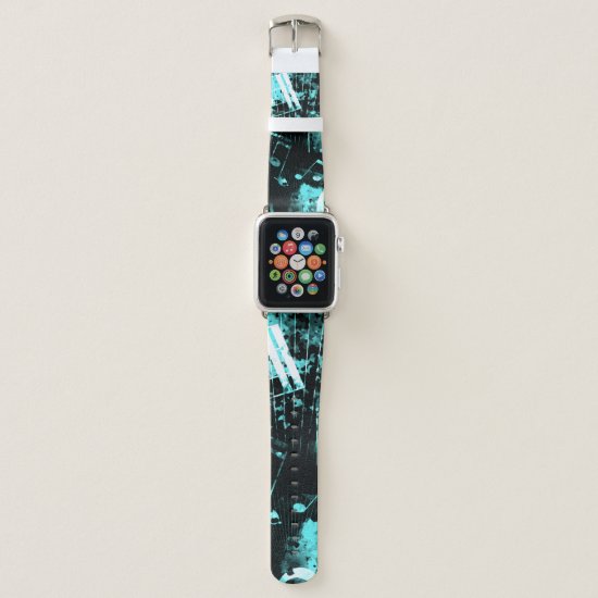 Musical Atmosphere 6 Apple Watch Band