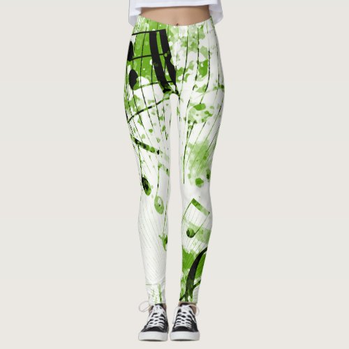 Musical Atmosphere 7 Leggings