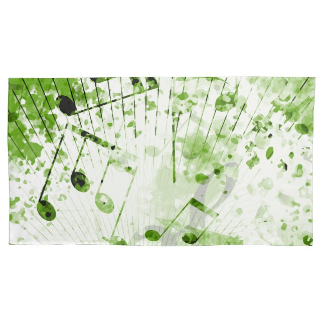 Musical Atmosphere 7 Pillow Case (Front)