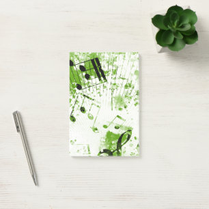 Musical Atmosphere 7 Post-it Notes