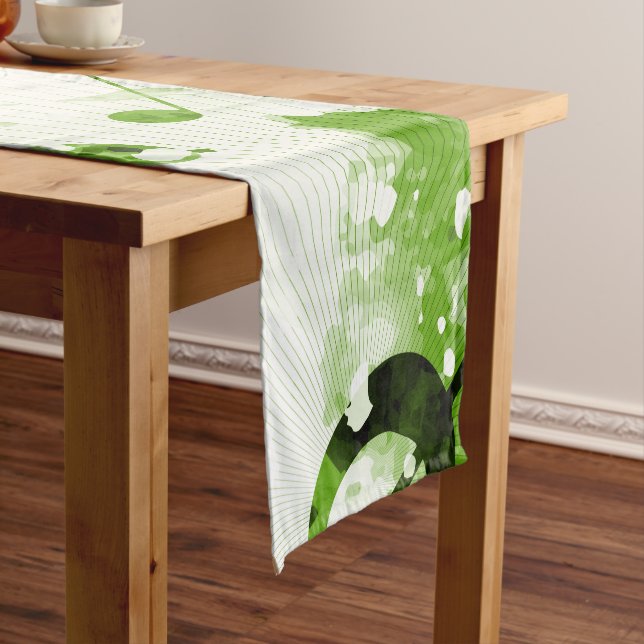 Musical Atmosphere 7 Short Table Runner (In Situ)