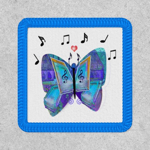 Musical Autoharp Butterfly 1 Patch