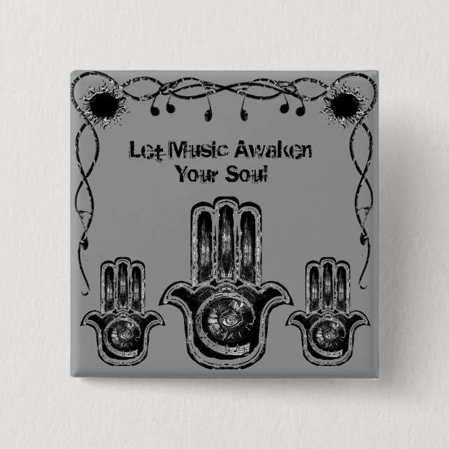 Musical Awakening Button (Front)