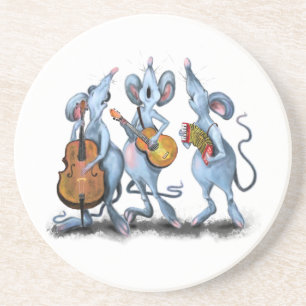 Musical Band Mouse Coaster