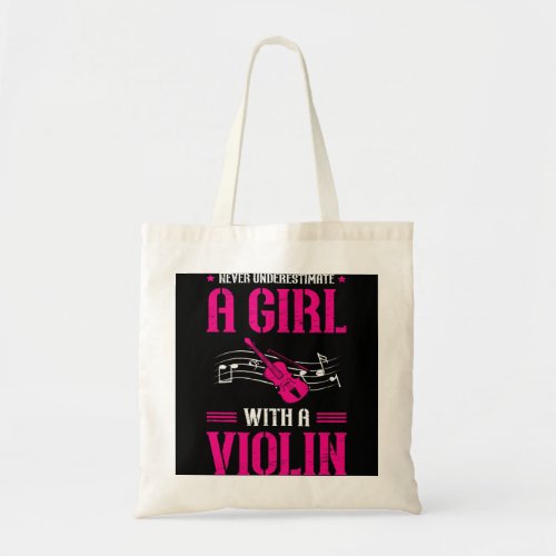 Musical Band Violinist Musician Bow 236 Tote Bag