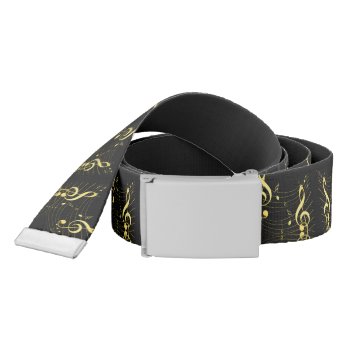 Musical Belt by CBgreetingsndesigns at Zazzle