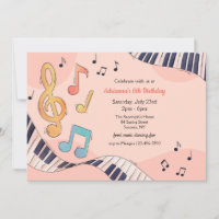 Musical Birthday Party
