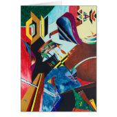 "Musical" Blank card by Viktor Tilson (Front)