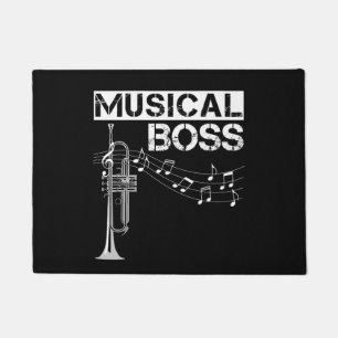 Musical Boss Musician Doormat