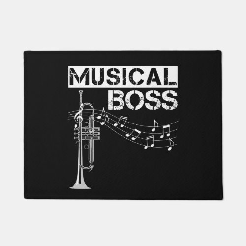 Musical Boss Musician Doormat