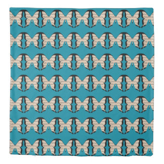 Musical Butterflies duvet cover