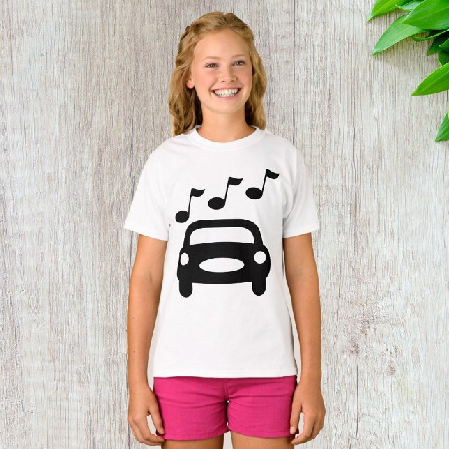 Musical Car T-Shirt (Creator Uploaded)