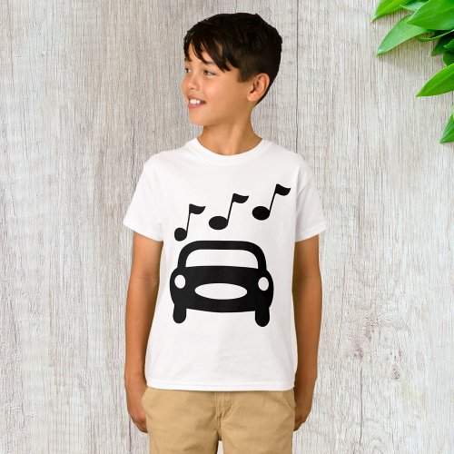 Musical Car T_Shirt