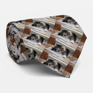 Musical Cat Necktie