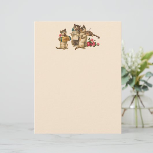 Musical Cats (Standing Front)