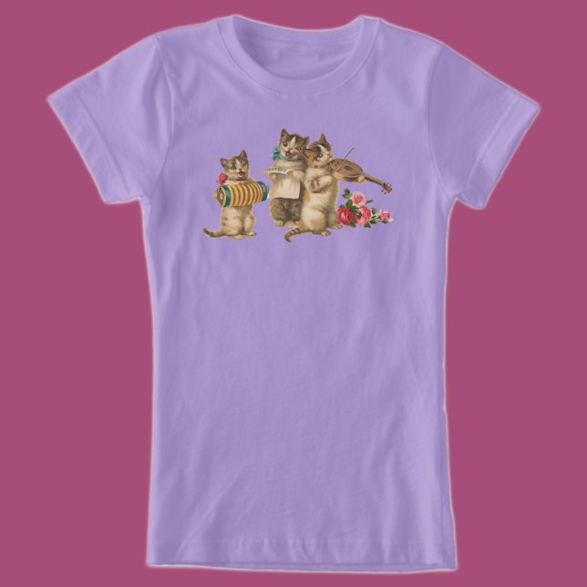 Musical Cats T-Shirt (Creator Uploaded)