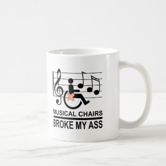 MUSICAL CHAIRS - BROKE MY ASS