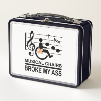 MUSICAL CHAIRS - BROKE MY ASS