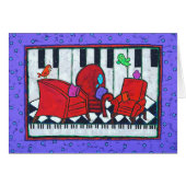 Musical Chairs card (Front Horizontal)