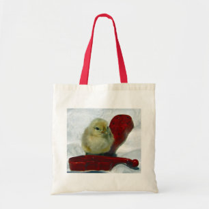 Musical Chick Tote Bag